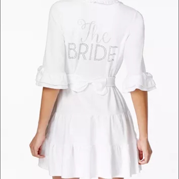 Betsey Johnson Other - BETSY JOHNSON THE BRIDE WEDDING ROBE